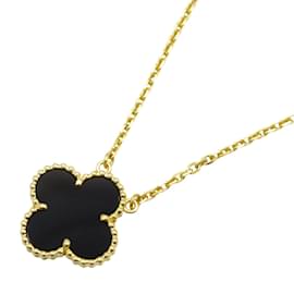 Van Cleef & Arpels-Collier Vintage Alhambra de Van Cleef & Arpels-Doré