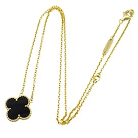 Van Cleef & Arpels-Collier Vintage Alhambra de Van Cleef & Arpels-Doré