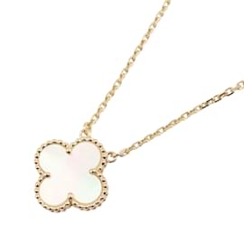 Van Cleef & Arpels-Collier Vintage Alhambra de Van Cleef & Arpels-Doré