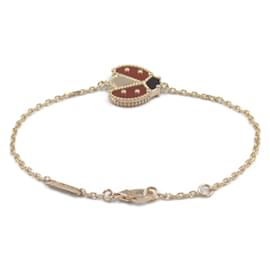Van Cleef & Arpels-Bracelet Coccinelle Ouverte Chanceuse Printemps de Van Cleef & Arpels-Doré