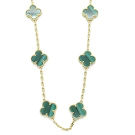 Van Cleef & Arpels-Collier Vintage Alhambra de Van Cleef & Arpels-Doré