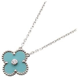 Van Cleef & Arpels-Collier Vintage Alhambra de Van Cleef & Arpels-Doré