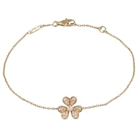 Van Cleef & Arpels-Bracelet Mini Frivole en Diamants Van Cleef & Arpels-Doré