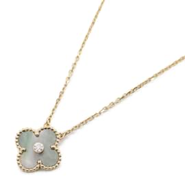 Van Cleef & Arpels-Collier Vintage Alhambra de Van Cleef & Arpels-Doré