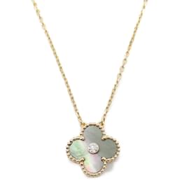 Van Cleef & Arpels-Collier Vintage Alhambra de Van Cleef & Arpels-Doré