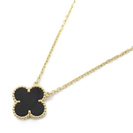 Van Cleef & Arpels-Collier Vintage Alhambra de Van Cleef & Arpels-Doré