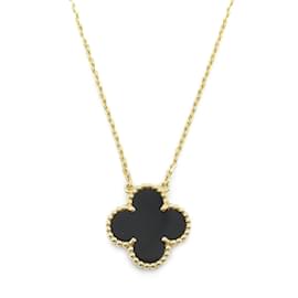 Van Cleef & Arpels-Collier Vintage Alhambra de Van Cleef & Arpels-Doré
