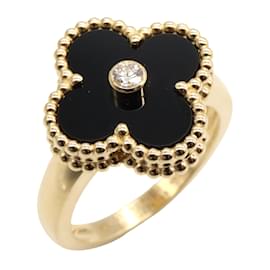 Van Cleef & Arpels-Bague Vintage Alhambra Van Cleef & Arpels-Doré