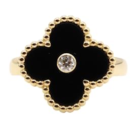 Van Cleef & Arpels-Bague Vintage Alhambra Van Cleef & Arpels-Doré