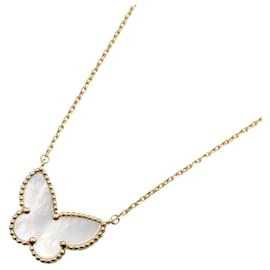 Van Cleef & Arpels-Collier Papillon Lucky Alhambra de Van Cleef & Arpels-Doré