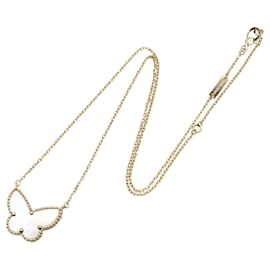 Van Cleef & Arpels-Collier Papillon Lucky Alhambra de Van Cleef & Arpels-Doré