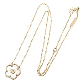 Van Cleef & Arpels-Collier Fleur de Prunier Chanceux de Van Cleef & Arpels-Doré