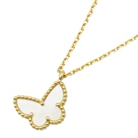 Van Cleef & Arpels-Collier Sweet Papillon de Van Cleef & Arpels-Jaune