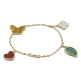 Van Cleef & Arpels-Bracelet Charm Lucky Alhambra de Van Cleef & Arpels-Jaune