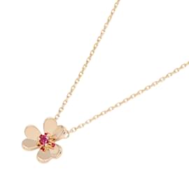 Van Cleef & Arpels-Collier Mini Frivole en Rubis Van Cleef & Arpels-Rose