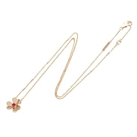 Van Cleef & Arpels-Collier Mini Frivole en Rubis Van Cleef & Arpels-Rose