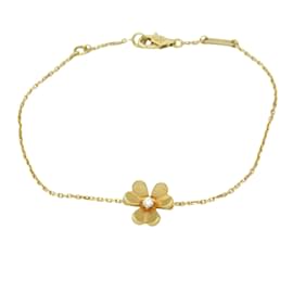 Van Cleef & Arpels-Bracelet Mini Charm Frivole de Van Cleef & Arpels-Jaune