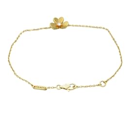 Van Cleef & Arpels-Bracelet Mini Charm Frivole de Van Cleef & Arpels-Jaune