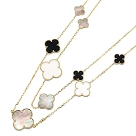 Van Cleef & Arpels-Collier Magic Alhambra de Van Cleef & Arpels-Doré
