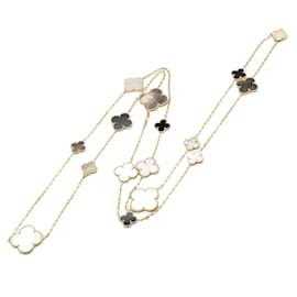 Van Cleef & Arpels-Collier Magic Alhambra de Van Cleef & Arpels-Doré
