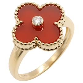 Van Cleef & Arpels-Bague Vintage Alhambra Van Cleef & Arpels-Autre,Orange