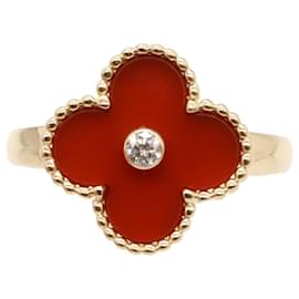 Van Cleef & Arpels-Bague Vintage Alhambra Van Cleef & Arpels-Autre,Orange