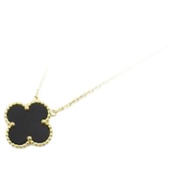 Van Cleef & Arpels-Collier Vintage Alhambra de Van Cleef & Arpels-Noir