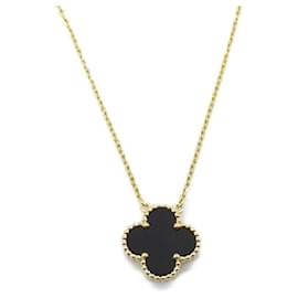 Van Cleef & Arpels-Collier Vintage Alhambra de Van Cleef & Arpels-Noir