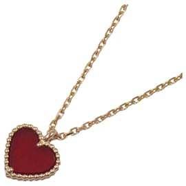 Van Cleef & Arpels-Collier en cœur Sweet Alhambra de Van Cleef & Arpels-Rouge