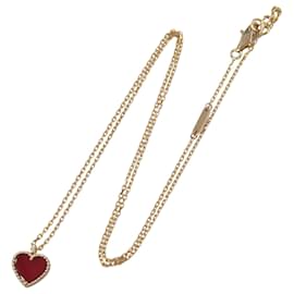 Van Cleef & Arpels-Collier en cœur Sweet Alhambra de Van Cleef & Arpels-Rouge