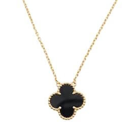 Van Cleef & Arpels-Collier Vintage Alhambra de Van Cleef & Arpels-Doré