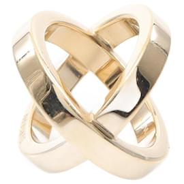 Hermès-Bague à foulard Hermes Cosmos en or-Doré