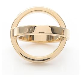 Hermès-Bague à foulard Hermes Cosmos en or-Doré