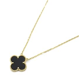 Van Cleef & Arpels-Collier Vintage Alhambra de Van Cleef & Arpels-Noir