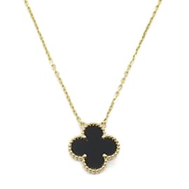 Van Cleef & Arpels-Collier Vintage Alhambra de Van Cleef & Arpels-Noir
