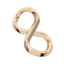 Hermès-Anneau de foulard Wit Hermès en or-Doré