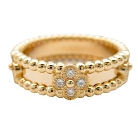 Van Cleef & Arpels-Bague en diamant Sweet Clover Perlée de Van Cleef & Arpels-Autre