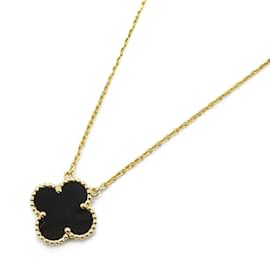 Van Cleef & Arpels-Collier Vintage Alhambra de Van Cleef & Arpels-Noir