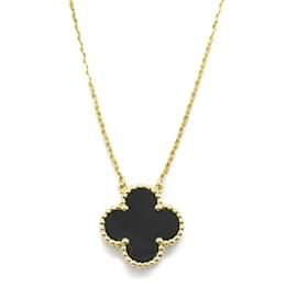 Van Cleef & Arpels-Collier Vintage Alhambra de Van Cleef & Arpels-Noir