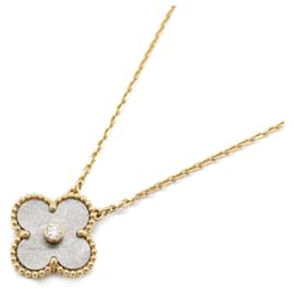 Van Cleef & Arpels-Collier Vintage Alhambra de Van Cleef & Arpels-Doré
