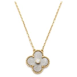 Van Cleef & Arpels-Collier Vintage Alhambra de Van Cleef & Arpels-Doré