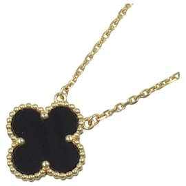 Van Cleef & Arpels-Collier Vintage Alhambra de Van Cleef & Arpels-Noir