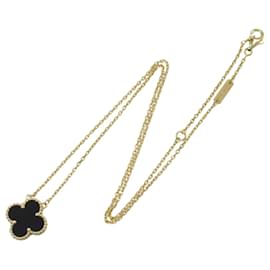 Van Cleef & Arpels-Collier Vintage Alhambra de Van Cleef & Arpels-Noir