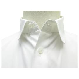 Louis Vuitton-NEW LOUIS VUITTON DNA STAPLES EDITION HJS40W XS 40 COTTON SHIRT-White