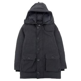 Canada Goose Down Jacket Black XS Black