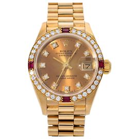 Rolex Lady DateJust D'oro