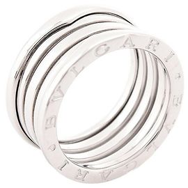 Bulgari BVLGARI B-ZERO anello # 58 Argento