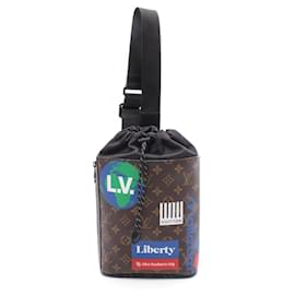 Louis Vuitton-Louis Vuitton Monogram Chalk Sling Bag-Brown,Multiple colors