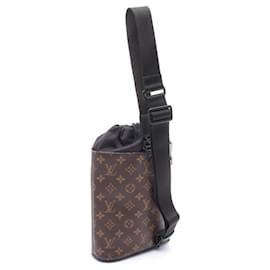 Louis Vuitton-Louis Vuitton Monogram Chalk Sling Bag-Brown,Multiple colors