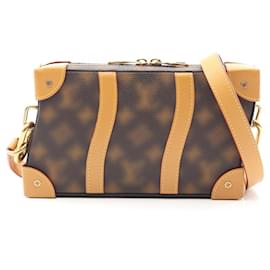 Louis Vuitton-Louis Vuitton Soft Trunk Shoulder Bag-Brown